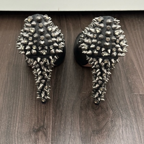 Sam Edelman Studded Open Toe Pumps - Picture 2 of 3